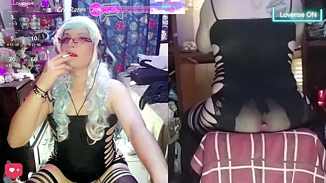 SissyFlorAzul online show from February 15, 2025, 5:51 am