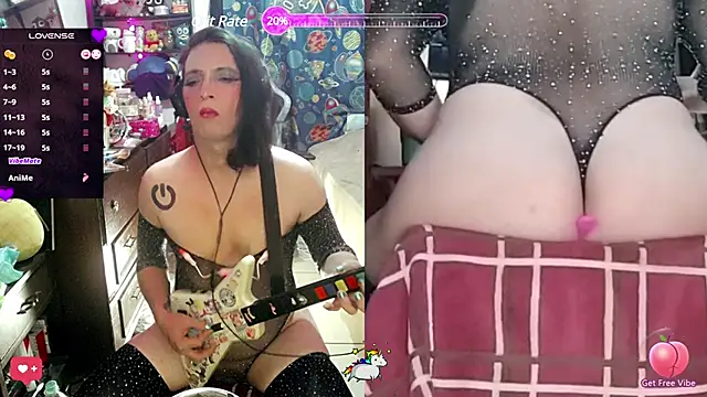 SissyFlorAzul online show from March 16, 2025, 4:20 am