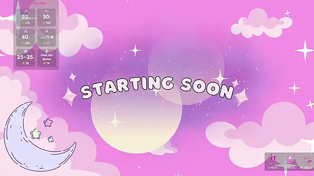 CheryelFox online show from July 5, 2026, 9:11 pm