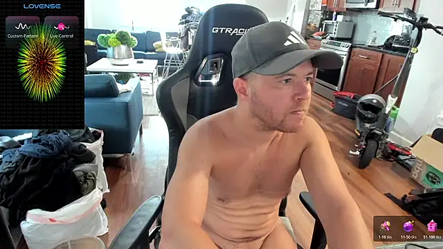 aaron s x online show from July 27, 2026, 9:22 pm
