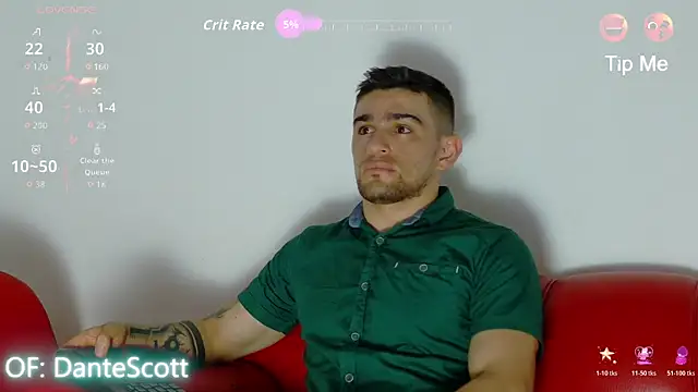 Sexy Alejandro  online show from July 6, 2026, 7:38 pm