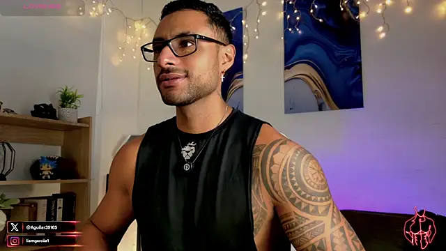 LiamGarcia1 online show from July 21, 2026, 4:31 pm