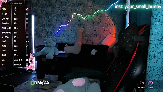 Your small bunny online show from April 25, 2026, 2:03 am