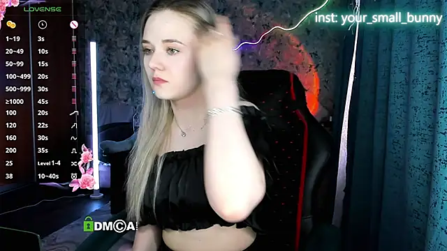 Your small bunny online show from April 27, 2026, 2:09 am