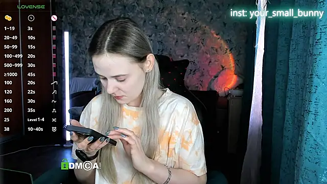 Your small bunny online show from May 5, 2026, 2:08 am