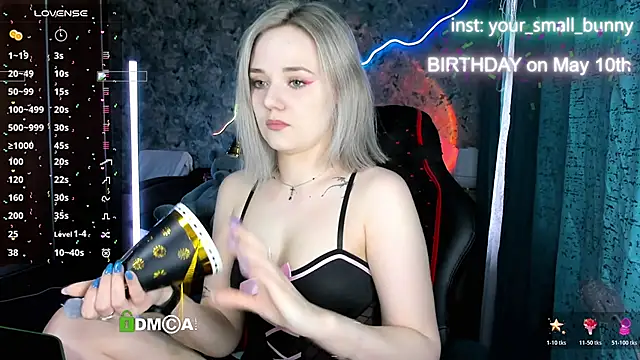 Your small bunny online show from May 11, 2026, 2:06 am