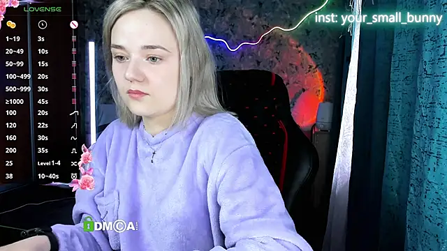 Your small bunny online show from May 16, 2026, 2:19 am