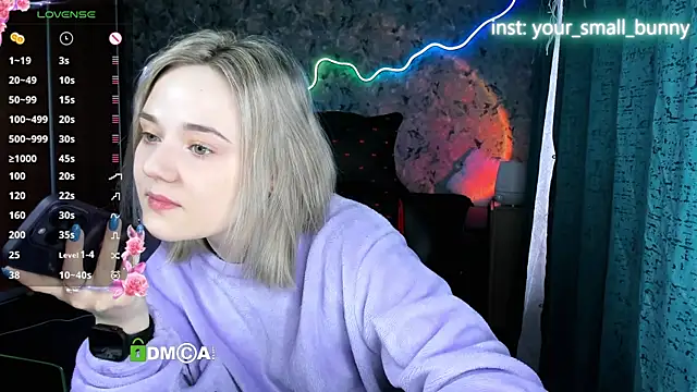 Your small bunny online show from May 17, 2026, 2:09 am