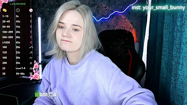 Your small bunny online show from May 18, 2026, 2:07 am