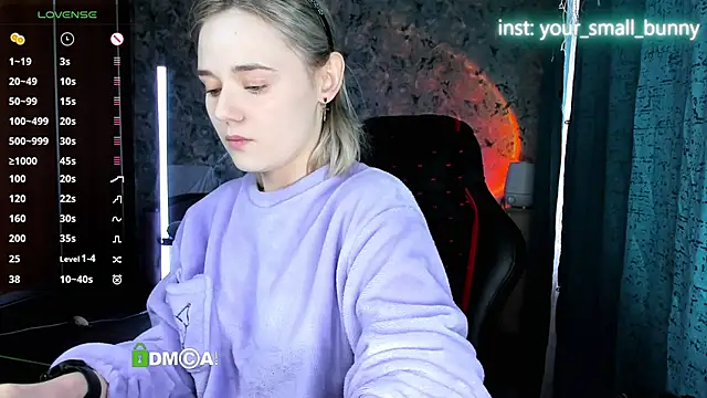 Your small bunny online show from May 19, 2026, 2:07 am