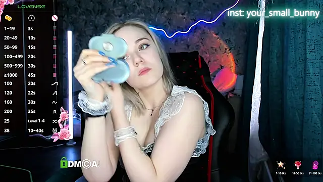 Your small bunny online show from May 23, 2026, 2:17 am