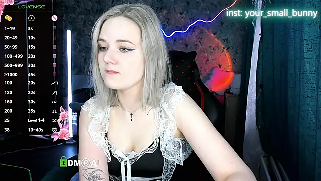 Your small bunny online show from May 24, 2026, 2:05 am