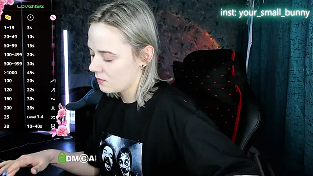 Your small bunny online show from May 26, 2026, 2:07 am
