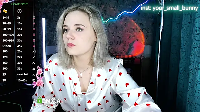 Your small bunny online show from May 31, 2026, 1:58 am