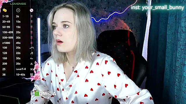 Your small bunny online show from June 1, 2026, 2:02 am