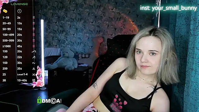 Your small bunny online show from June 5, 2026, 2:07 am