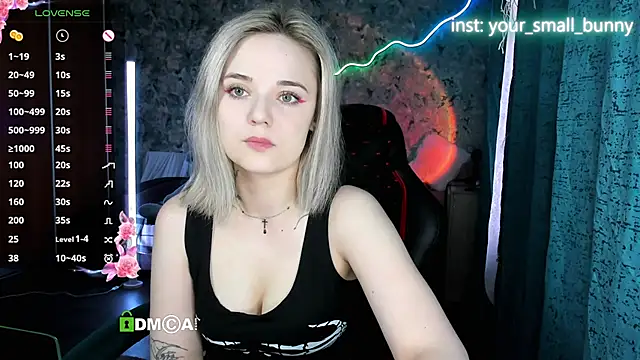 Your small bunny online show from June 6, 2026, 2:05 am