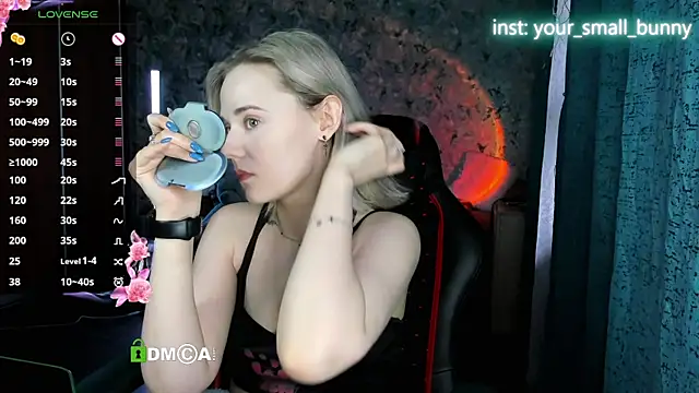 Your small bunny online show from June 9, 2026, 2:12 am