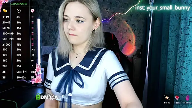Your small bunny online show from June 13, 2026, 2:09 am