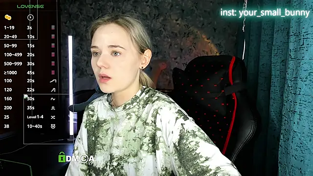 Your small bunny online show from June 16, 2026, 2:03 am