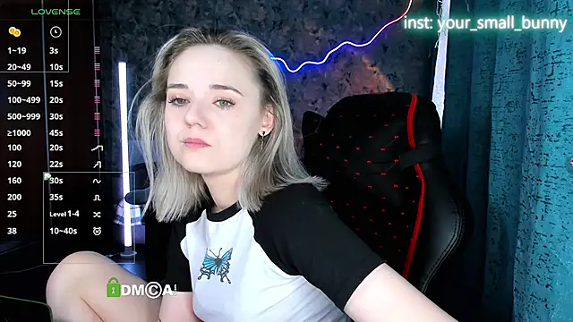 Your small bunny online show from June 21, 2026, 2:03 am
