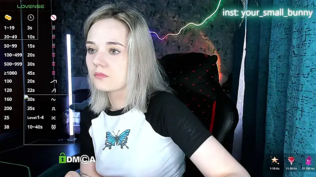 Your small bunny online show from June 22, 2026, 2:02 am