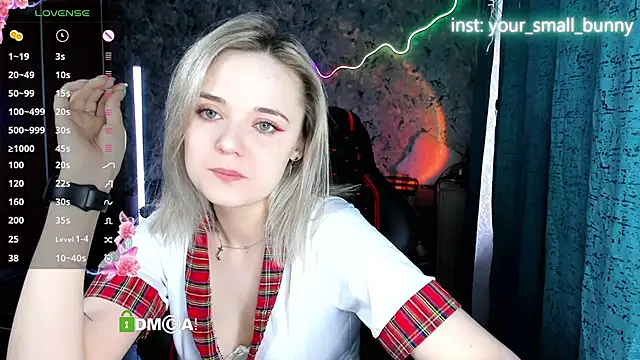 Your small bunny online show from June 27, 2026, 2:05 am
