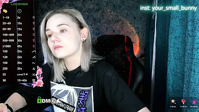 Your small bunny online show from July 7, 2026, 2:03 am