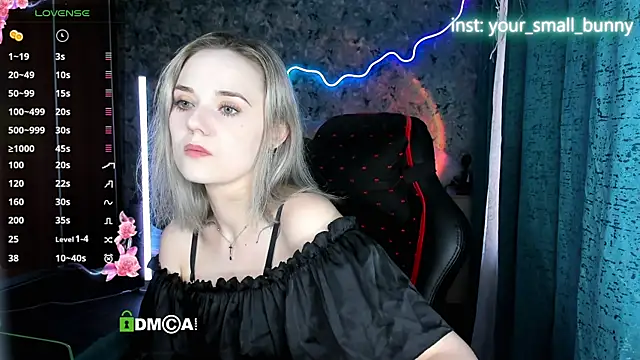 Your small bunny online show from July 12, 2026, 2:02 am