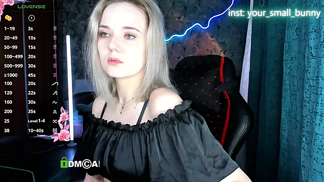 Your small bunny online show from July 13, 2026, 2:03 am