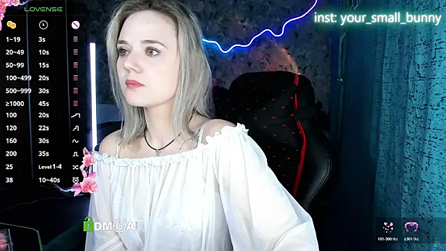 Your small bunny online show from July 20, 2026, 2:04 am