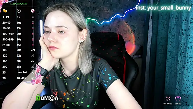 Your small bunny online show from July 26, 2026, 2:09 am