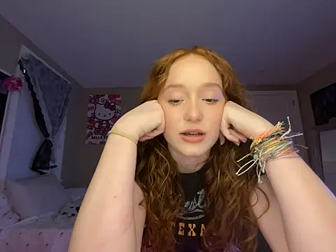 gingerbabe18 online show from January 29, 2025, 8:18 am