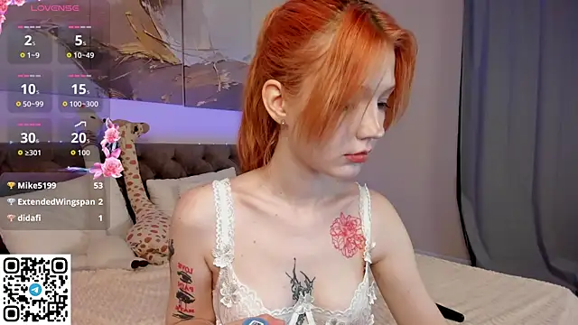 Linablueeyed online show from July 20, 2026, 10:39 am