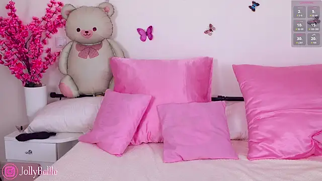 jolly bellle online show from August 3, 2026, 1:04 am