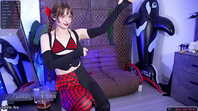 sylvie fey online show from July 18, 2026, 2:05 am