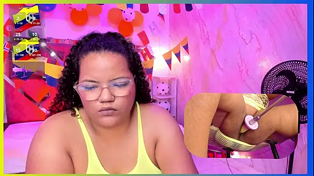 MhiaRey online show from June 24, 2026, 1:21 pm