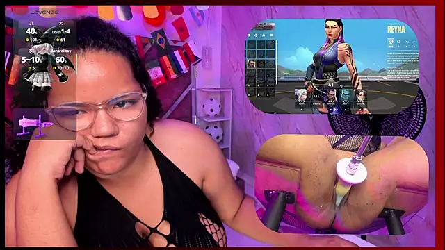 MhiaRey online show from June 25, 2026, 1:48 pm