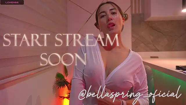 b3llaspringg online show from July 24, 2026, 8:51 pm