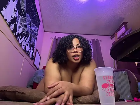 TheeGoddessAset online show from February 15, 2025, 3:42 am