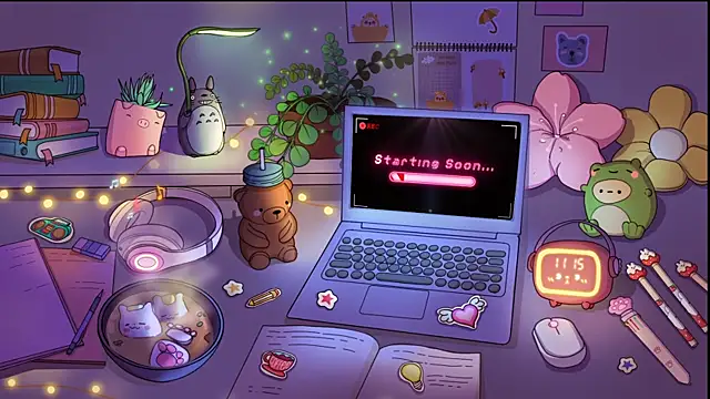 lonely-flower21 online show from June 17, 2026, 6:53 pm