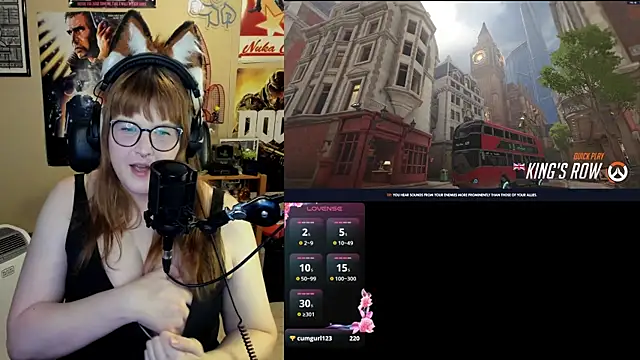 HannahCastle96 online show from July 5, 2026, 1:56 am
