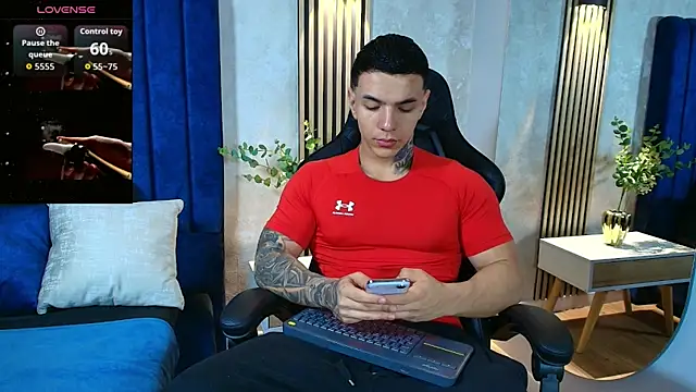 Flynn Riider online show from July 19, 2026, 2:10 pm