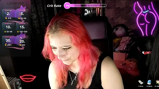 RachelPirce online show from April 26, 2026, 2:59 pm