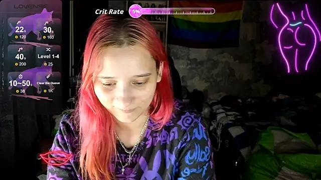 RachelPirce online show from May 7, 2026, 6:02 pm