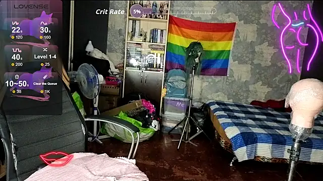 RachelPirce online show from May 11, 2026, 2:45 pm