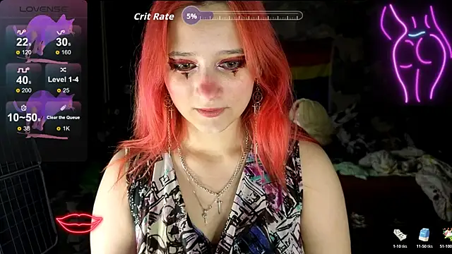 RachelPirce online show from May 24, 2026, 2:33 pm