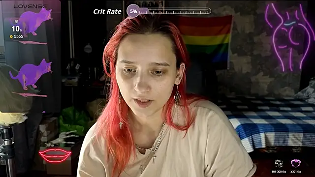 RachelPirce online show from May 30, 2026, 6:43 am