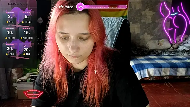 RachelPirce online show from May 31, 2026, 7:26 am