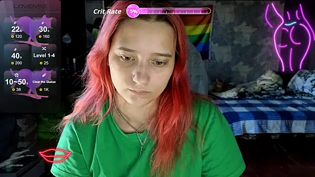 RachelPirce online show from June 1, 2026, 12:45 am